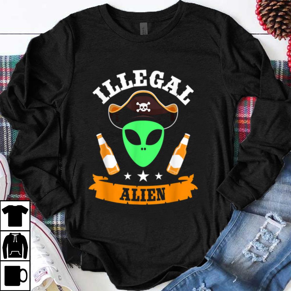 Illegal Alien Funny Halloween Party Costume shirt