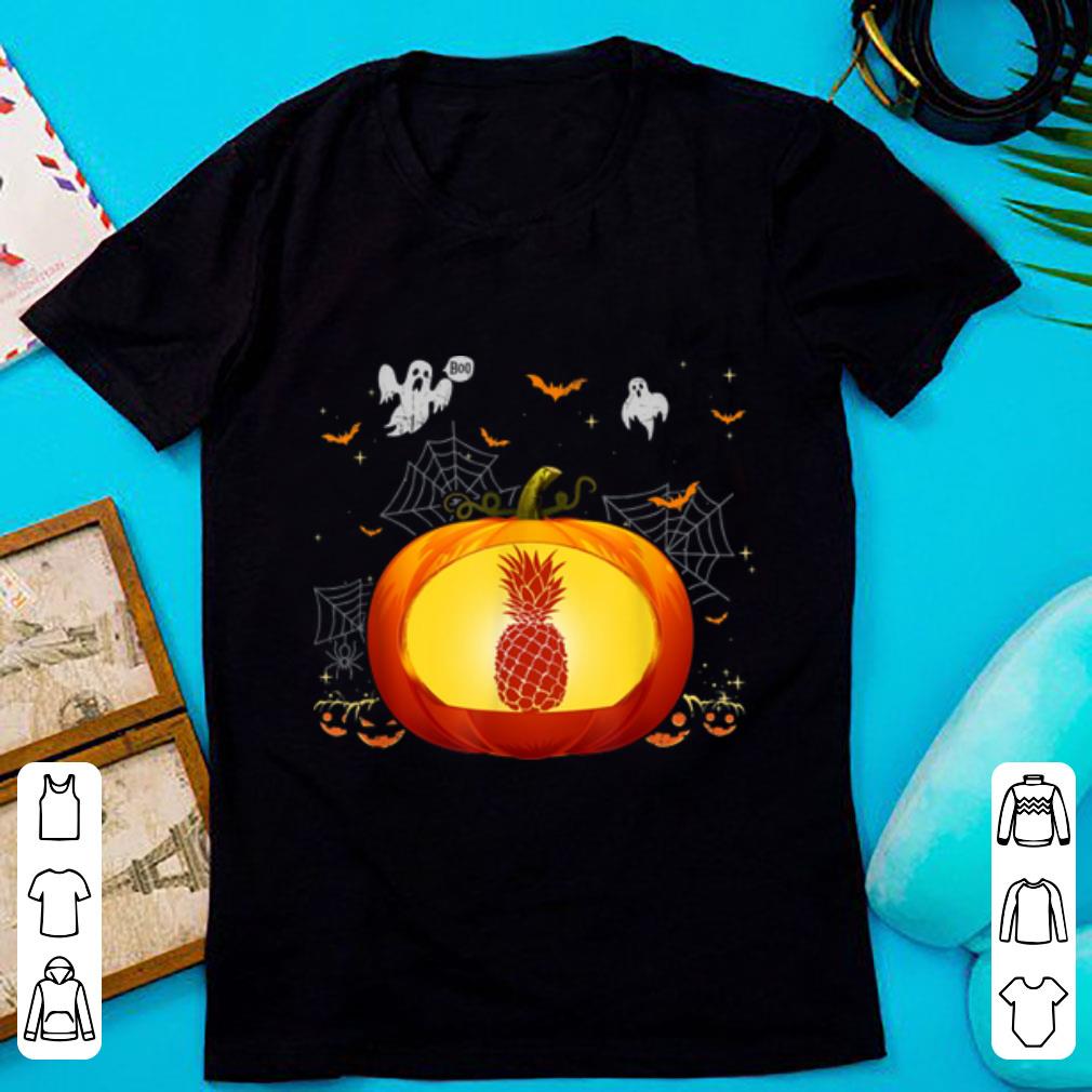 Nice Pineapple Halloween Pumpkin Costume Cute Outfit Gift shirt