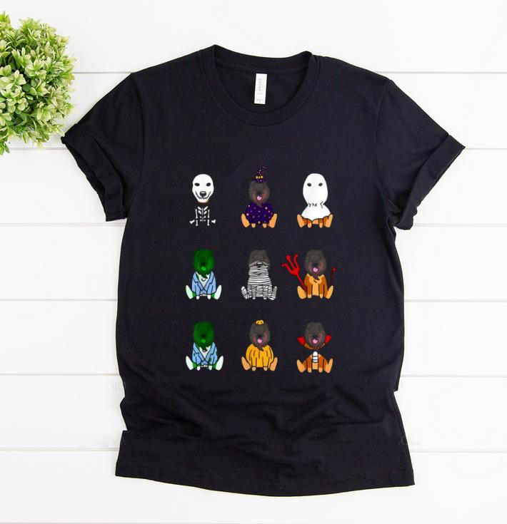 Original Halloween Bouvier Des Flandres shirt