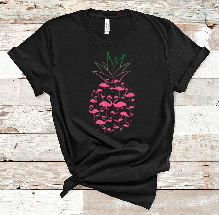 Original Pineapple Flamingo Animal Pineapple Gifts For Women shirt