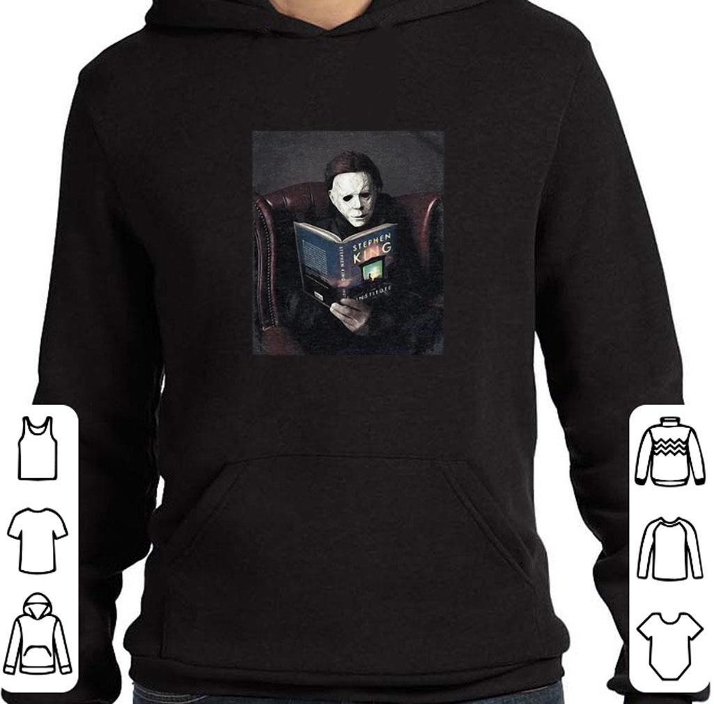 Premium Michael Myers reading book Stephen King shirt
