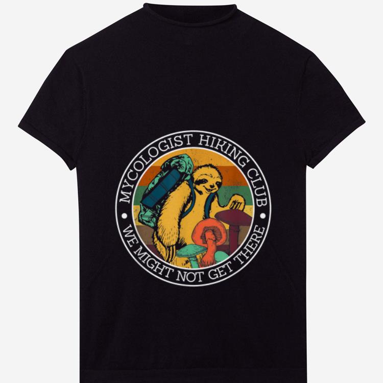mycologist hiking club shirt