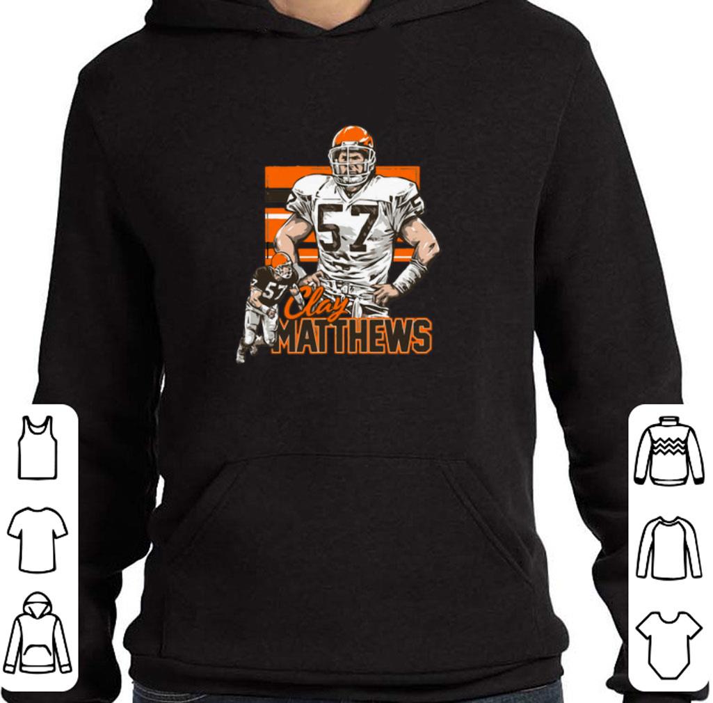 Top Clay Matthews Cleveland Browns shirt