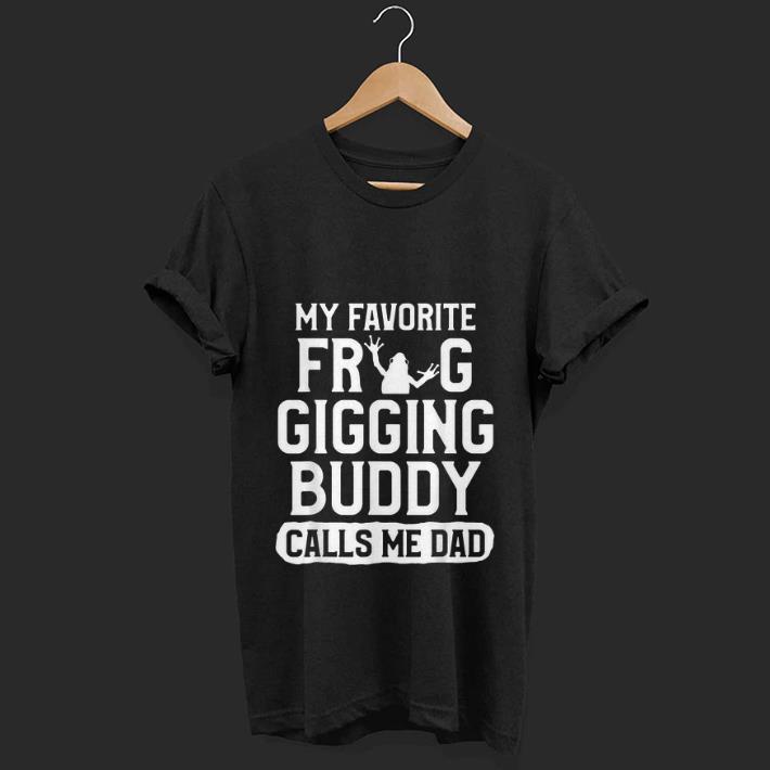 frog gigging shirt