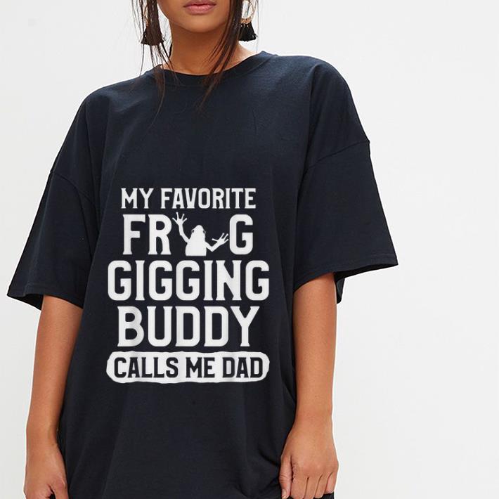 frog gigging shirt