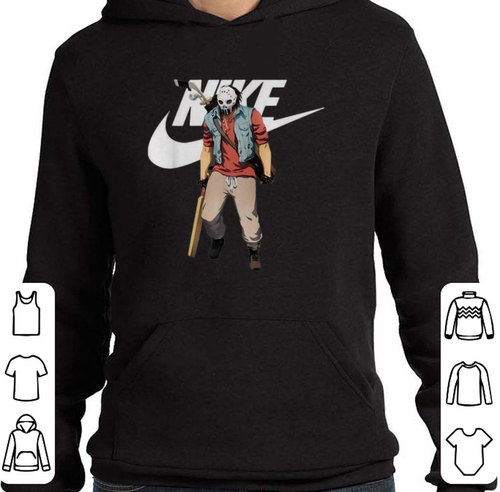Top Nike Jason Voorhees Friday the 13th hockey shirt