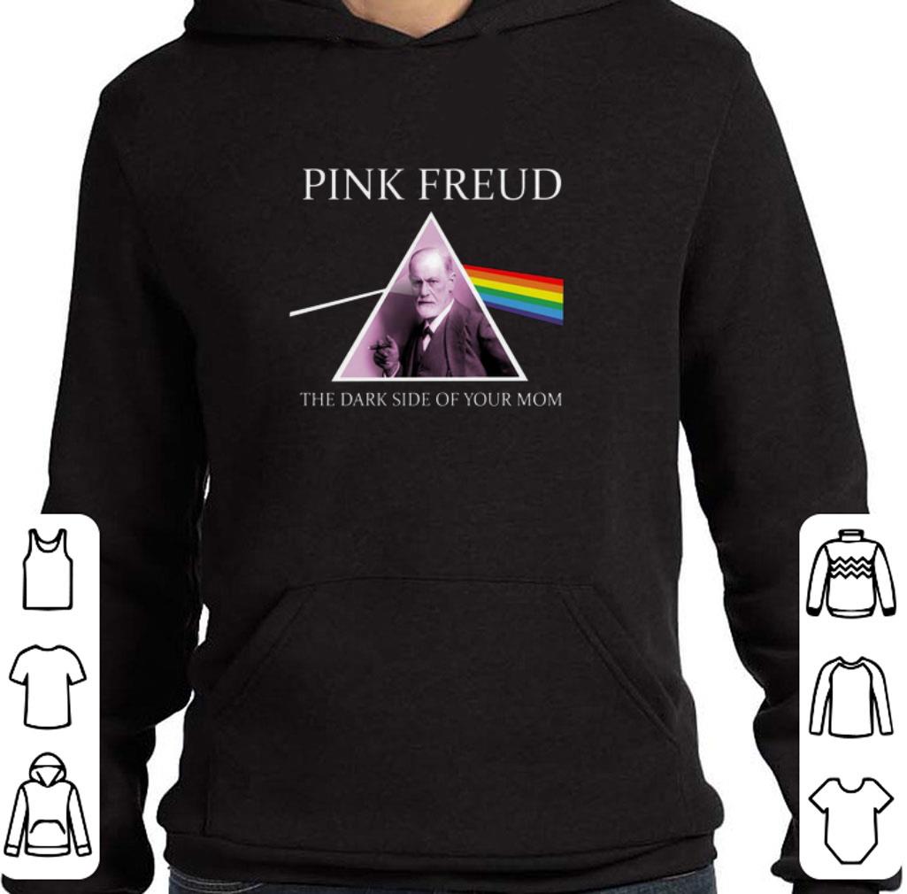 Top Pink Freud the dark side of your mom Pink Floyd shirt