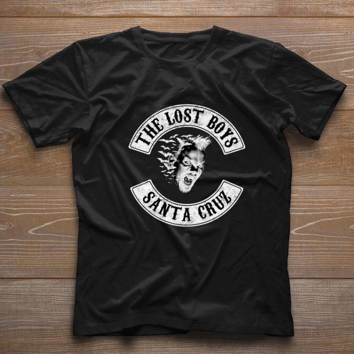 Top The lost boys santa cruz shirt