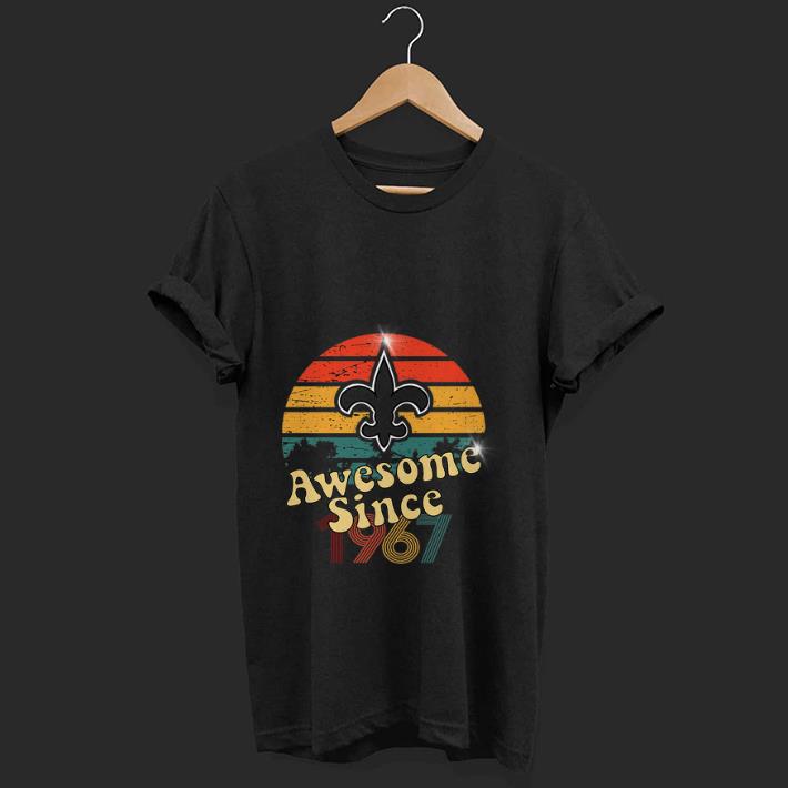 Top Vintage Saints Awesome Since 1967