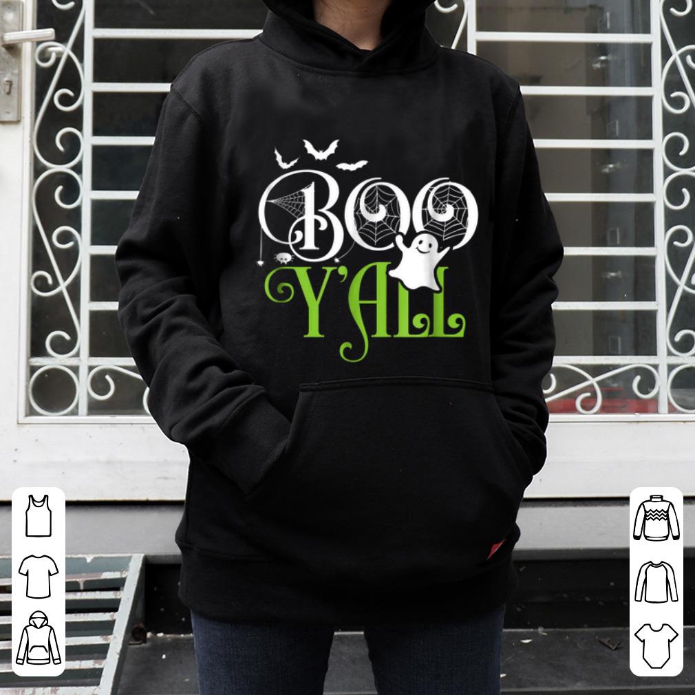 Awesome Boo Y'all - Funny Halloween Costume Scary Ghost Tee shirt