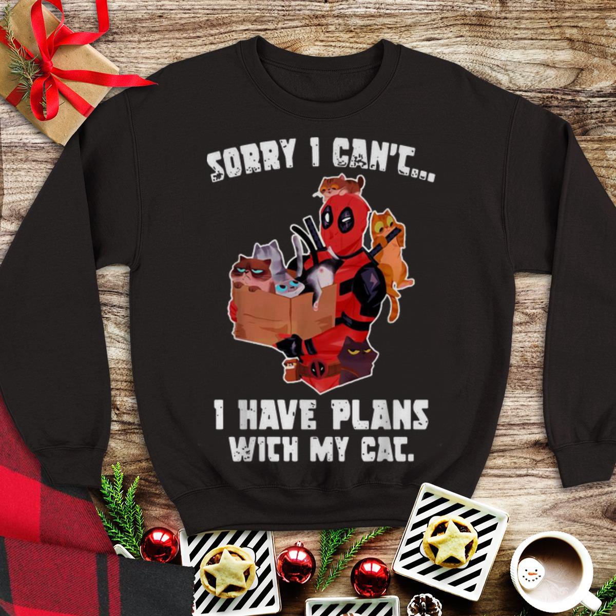 deadpool cat shirt