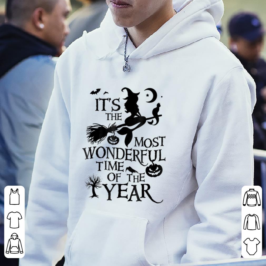 Awesome It's The Most Wonderful Time of The Year Halloween shirt