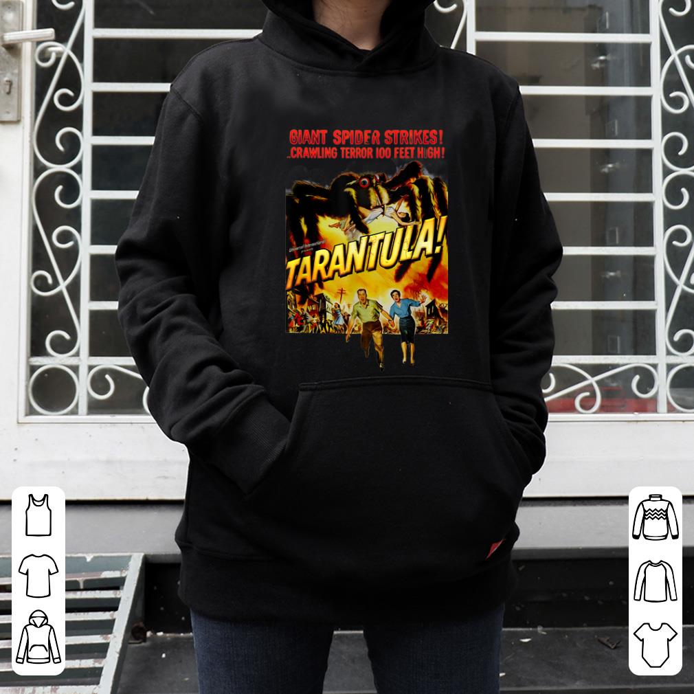 Awesome Tarantula! Retro Horror Spider Movie Halloween shirt