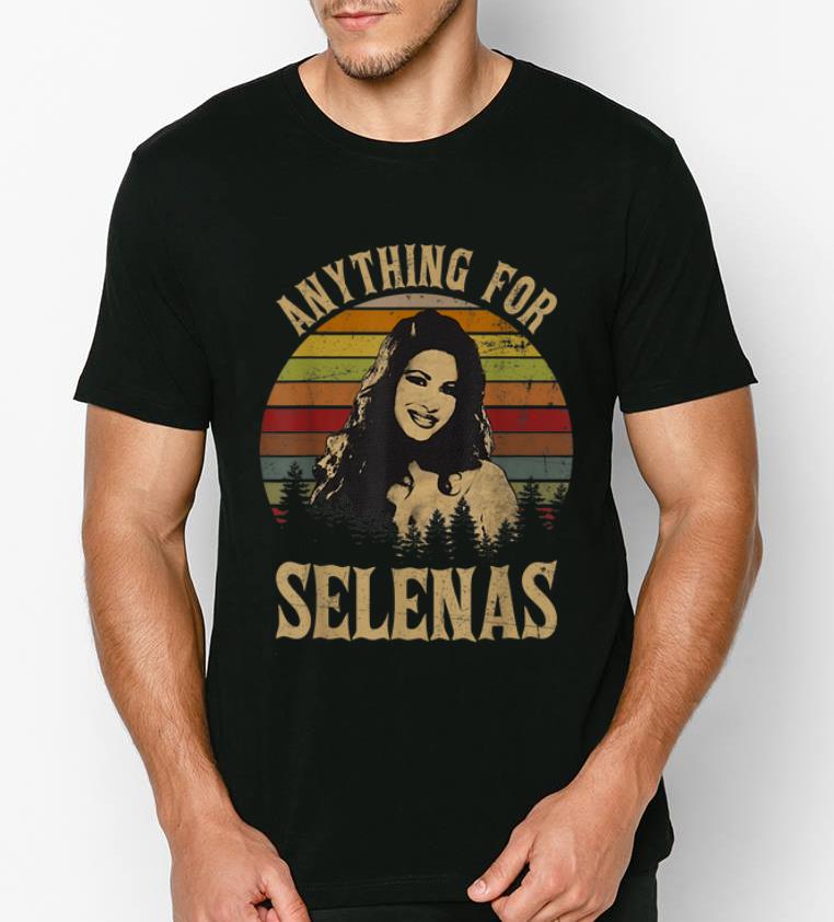 Awesome Vintage Selena Quintanilla-Pérez Anything For Selenas shirt