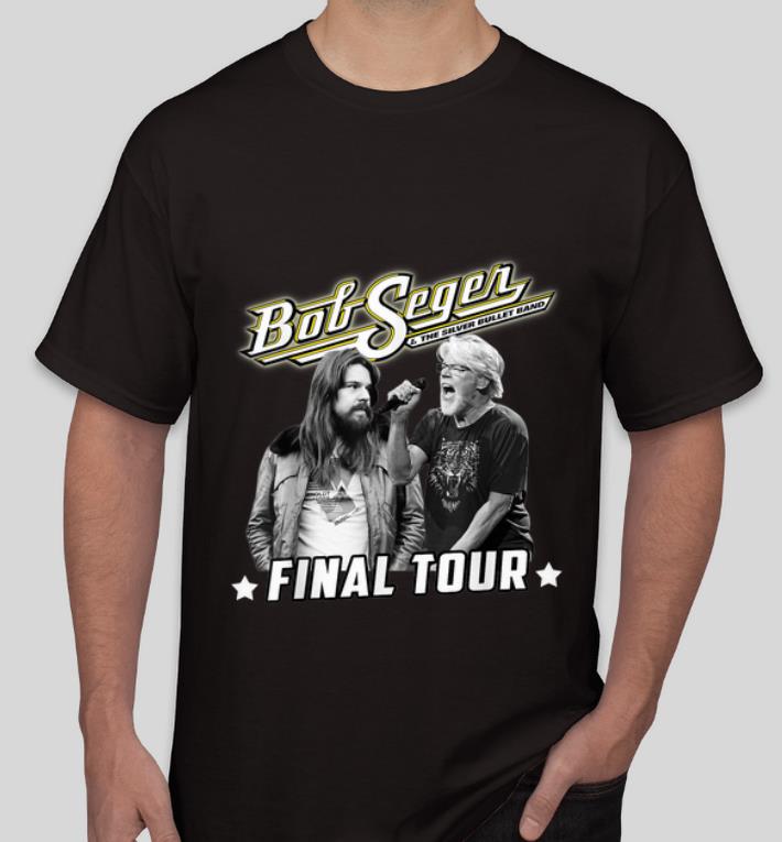 bob seger silver bullet band t shirt