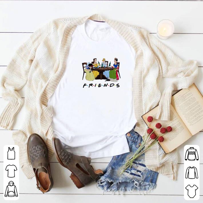 Funny Friends Disney princesses Frida Kahlo shirt
