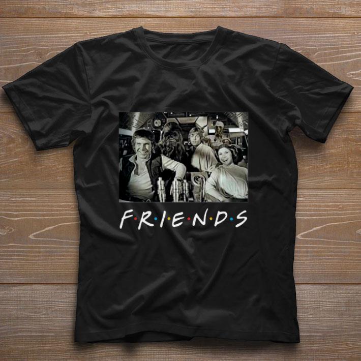Funny Friends Star Wars Movie Picture shirt
