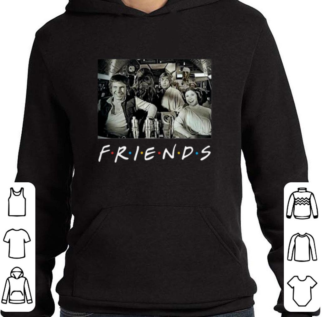 Funny Friends Star Wars Movie Picture shirt
