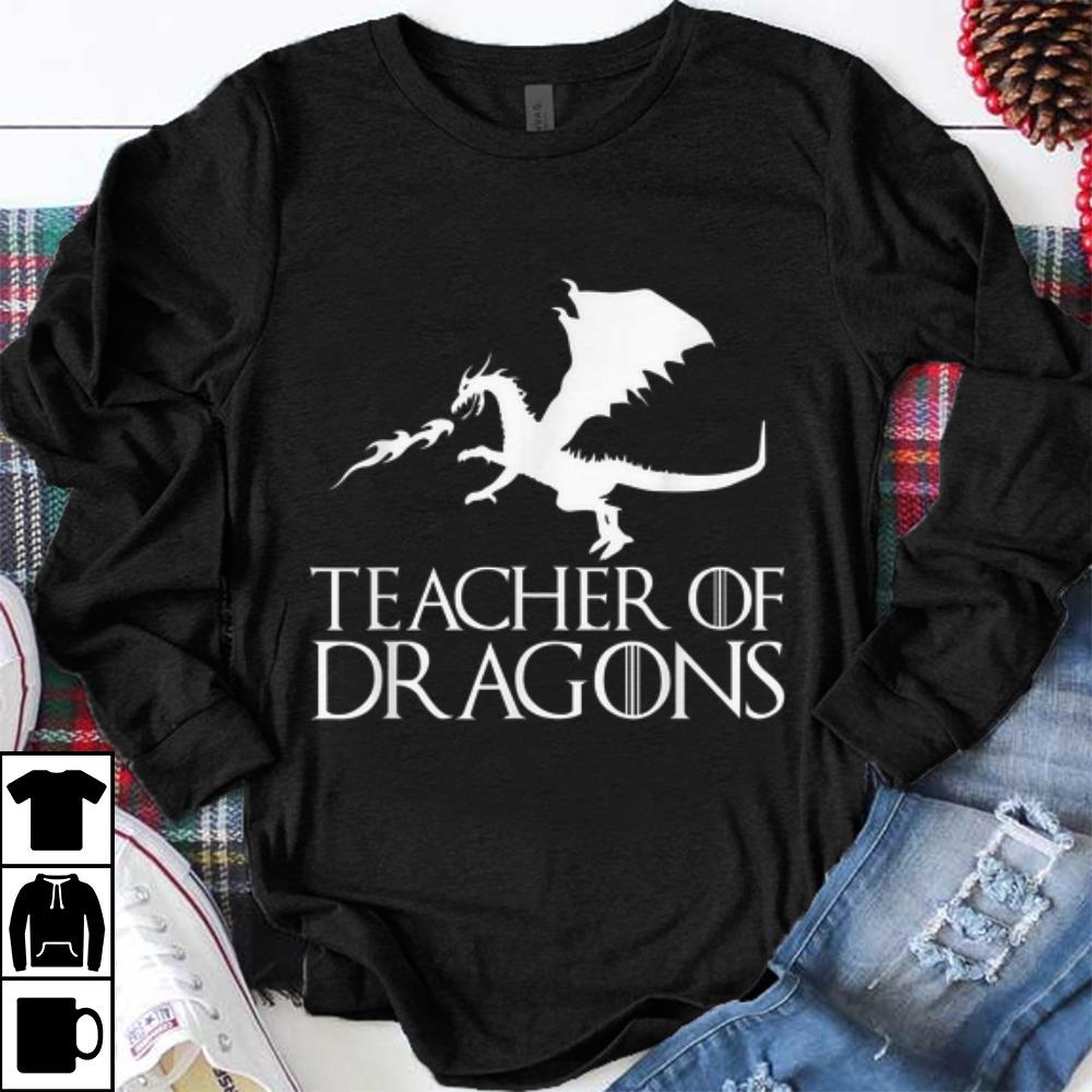 Hot Teacher of Dragons - Funny Halloween Costume Gift shirt