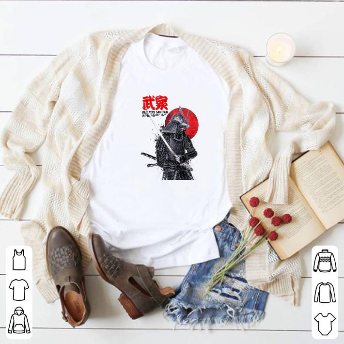 Nice Blood moon Samurai Ninja Japanese shirt