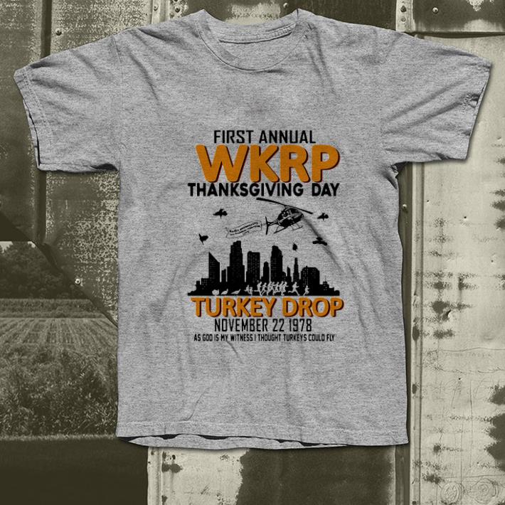 As God As My Witness I Thought Turkeys Nice First Annual Wkrp Thanksgiving Day Turkey Drop November 22 1978 As