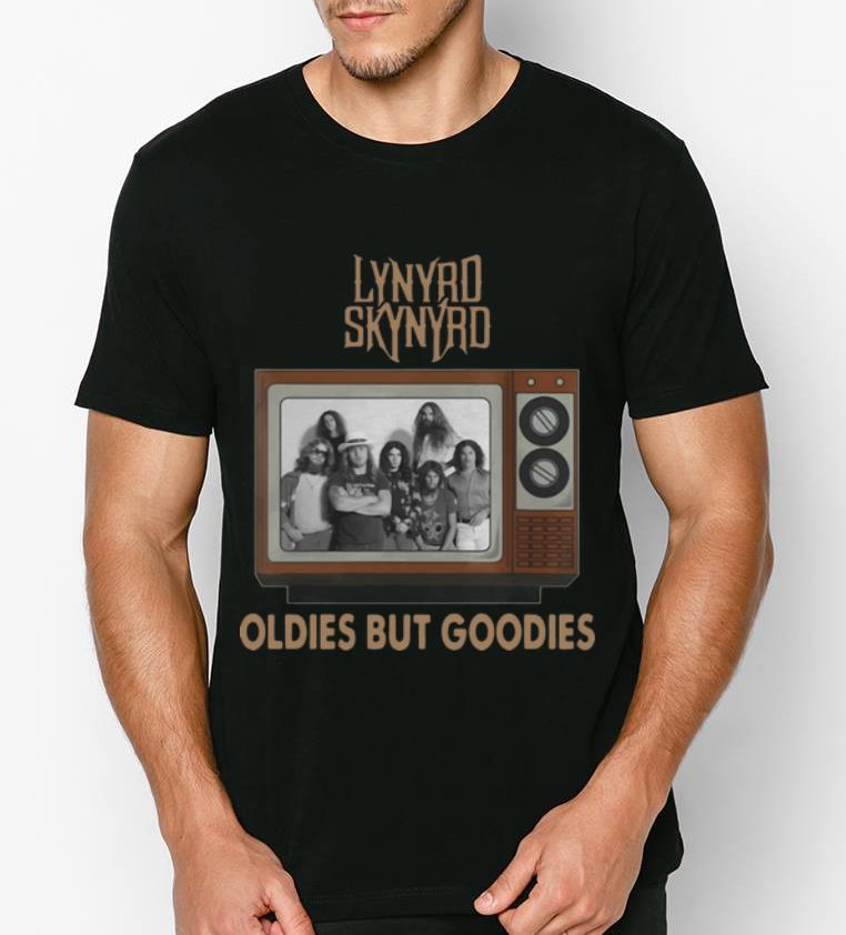 Nice Oldies But Goodies Lynyrd Skynyrd shirt