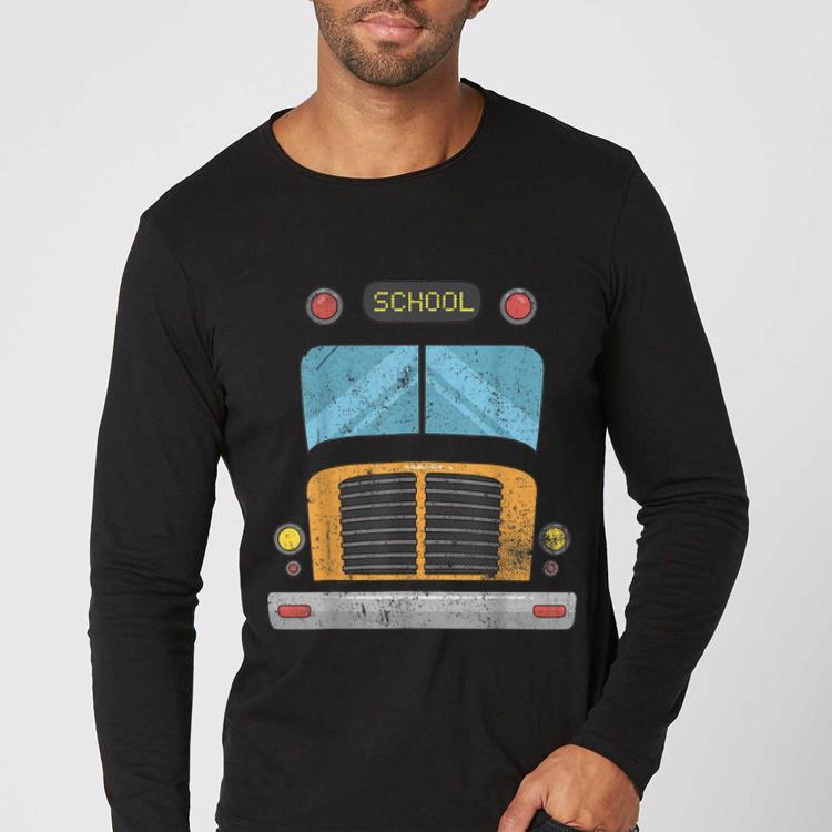 Nice Pretend I'm a School Bus Lazy Halloween Costume shirt
