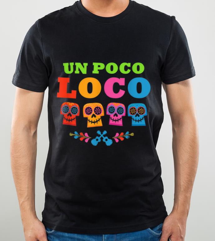 Official Awesome Poco Loco Birthday Party Halloween Funny shirt