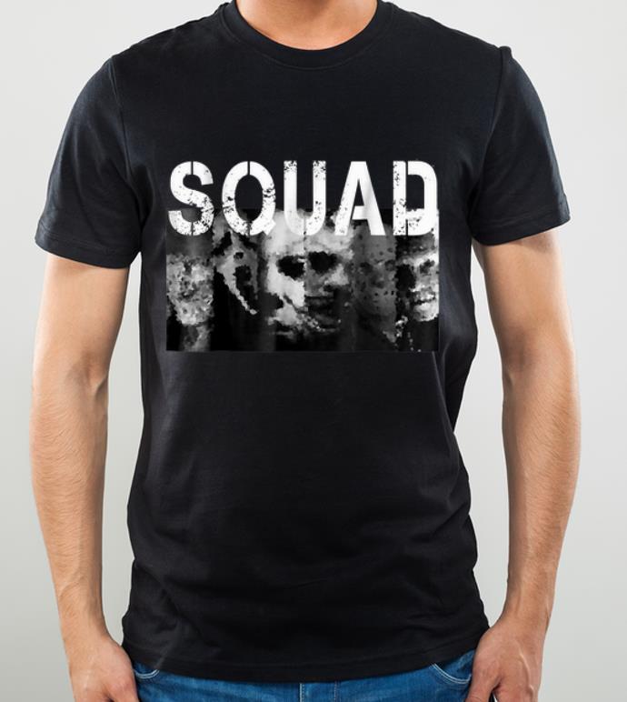 Official Horror Thriller Serial Squad Halloween shirt