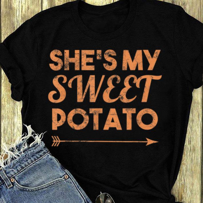 Official Shes My Sweet Potato I Yam Matching Couple Halloween shirt
