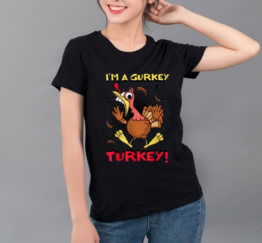 Official im A Gurkey Turkey Kids shirt