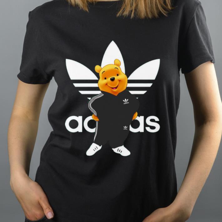 Original Adidas Winnie Pooh Disney shirt