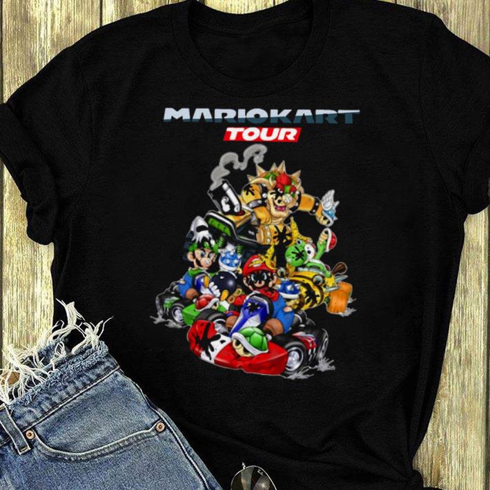 Original Super Mario Kart Tour shirt