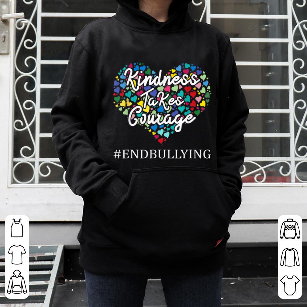Original Unity Day Kindness Takes Courage #Endbullying shirt