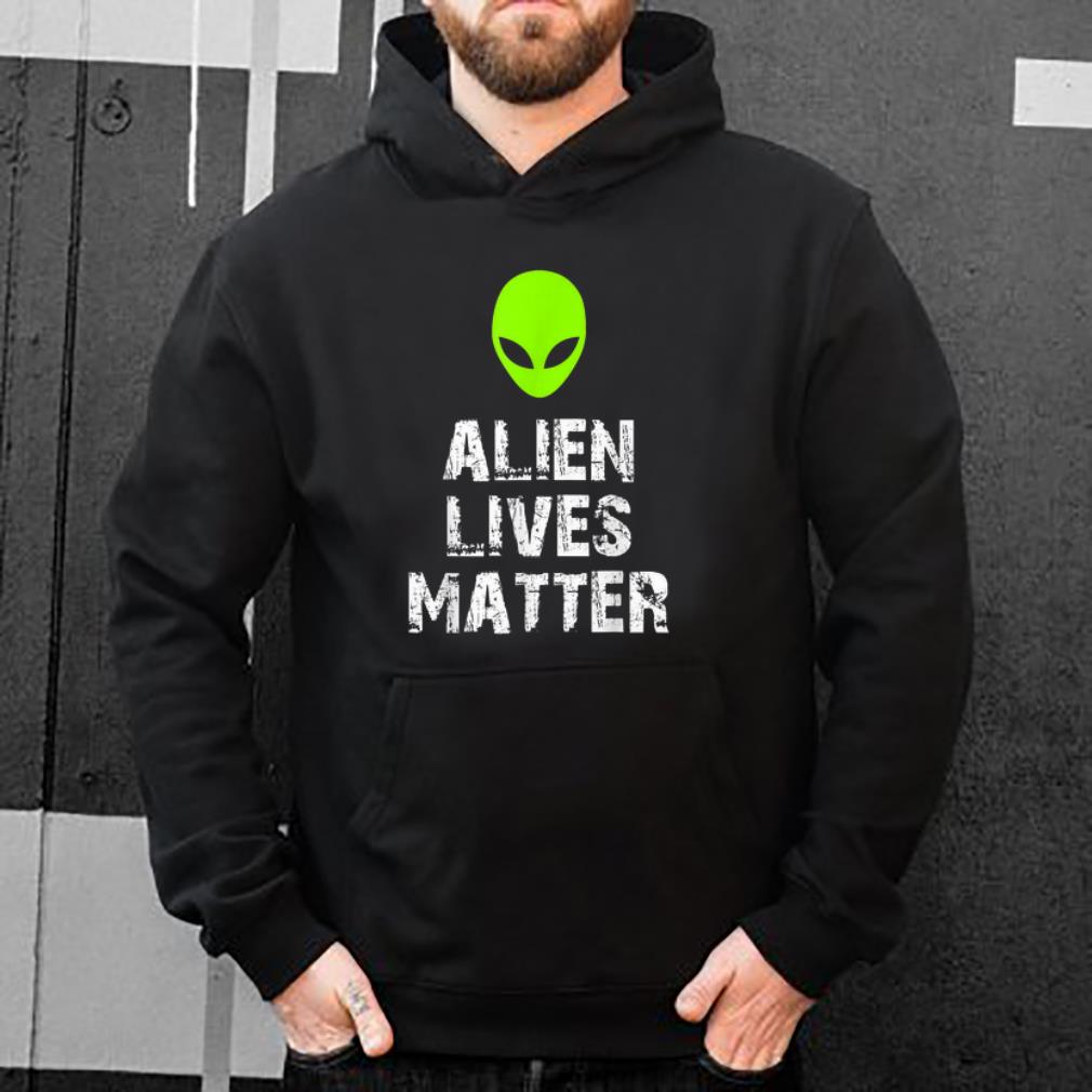 Premium Alien Lives Matter Funny Halloween shirt
