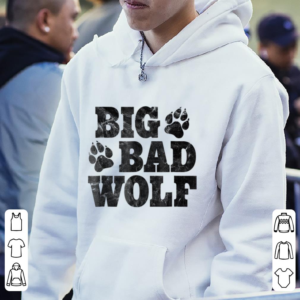 Premium Big Bad Wolf Halloween Halloween Costume Men Women shirt
