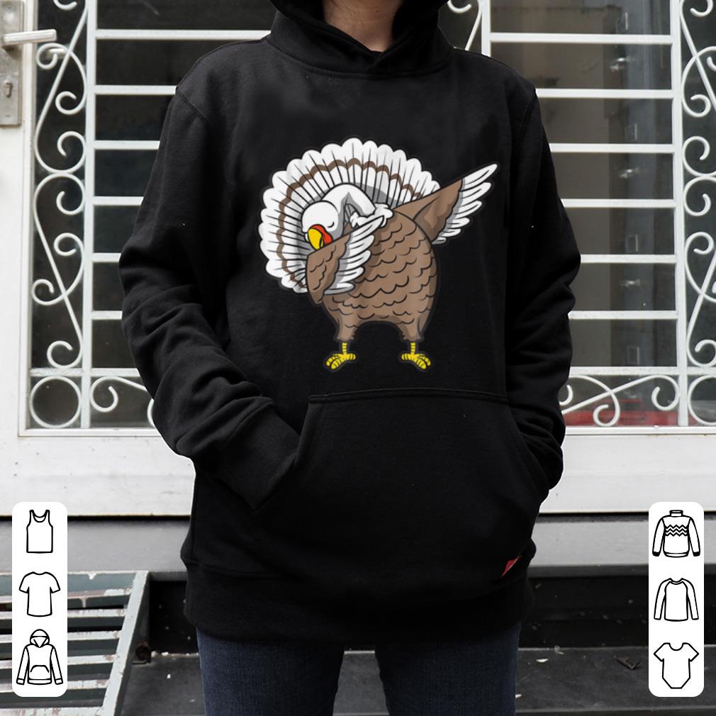 Premium Dabbing Turkey for Thanksgiving shirt