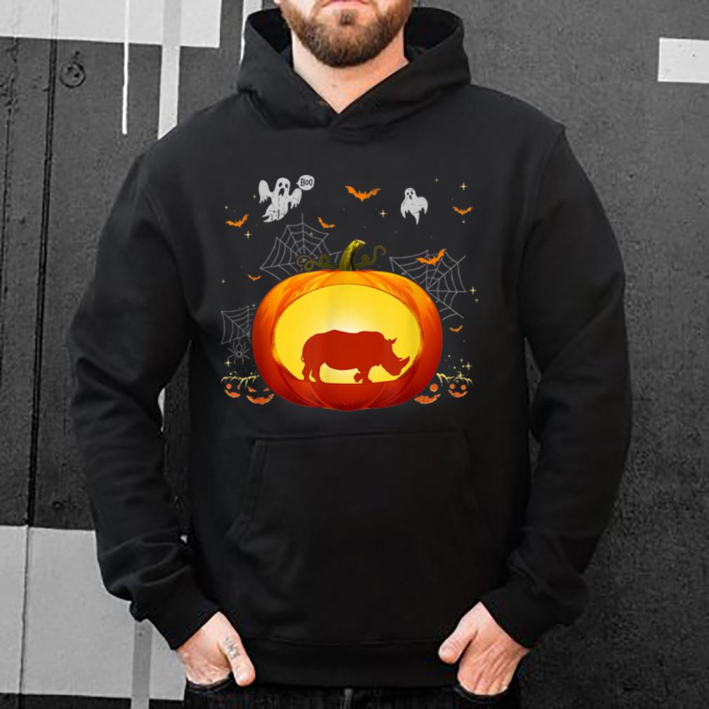 Premium Rhino Halloween Pumpkin Costume Cute Outfit Gift shirt