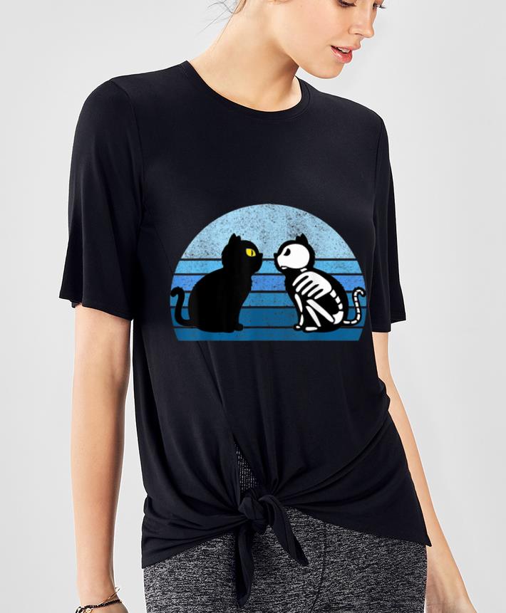Pretty Cute Cat Halloween Costume Funny scary kitten Men Women Kids shirt