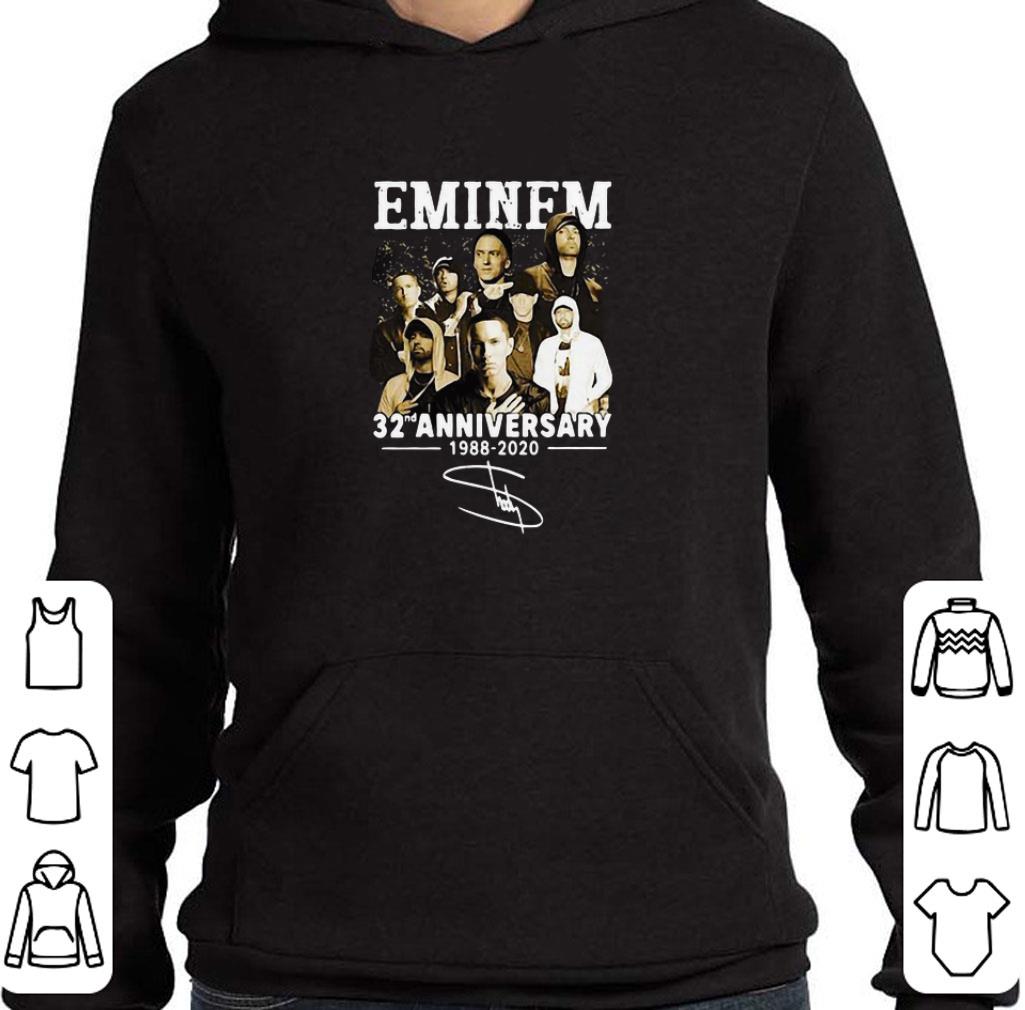 Pretty Eminem 32nd Anniversary 1988 2020 signature shirt