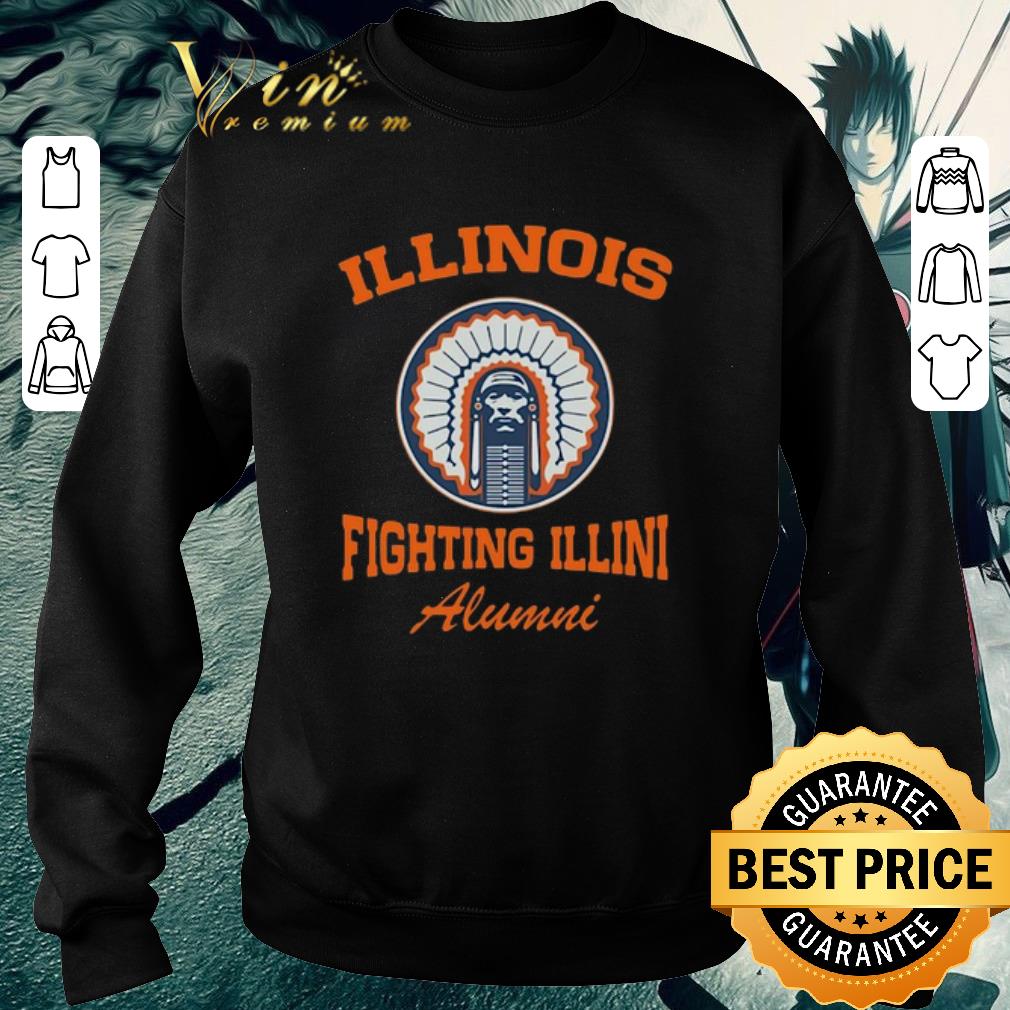 Pretty Illinois Fighting Illini Alumni shirt