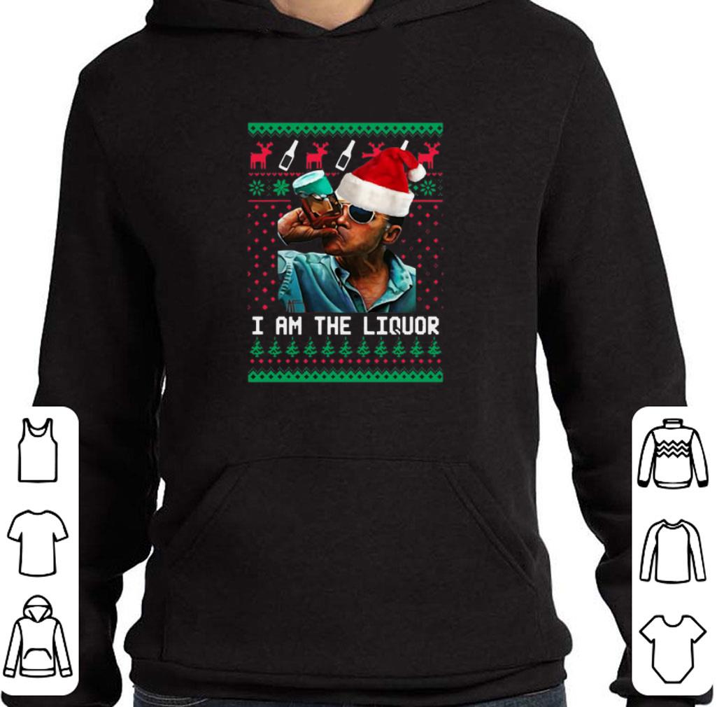 Pretty Jim Lahey I am the Liquor Christmas shirt