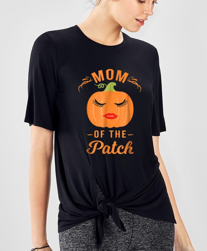 Pretty Mom of The Patch Pumpkin Halloween shirt