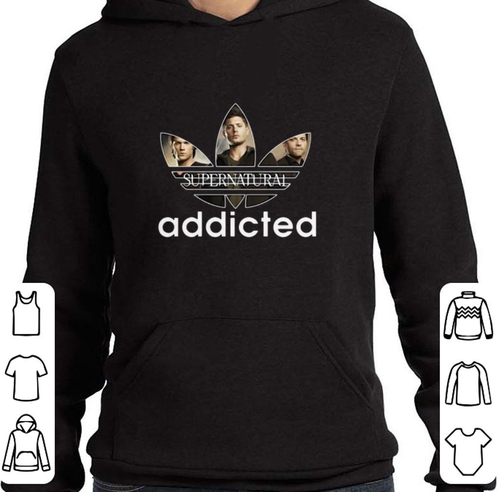 Pretty Supernatural Addicted Adidas shirt