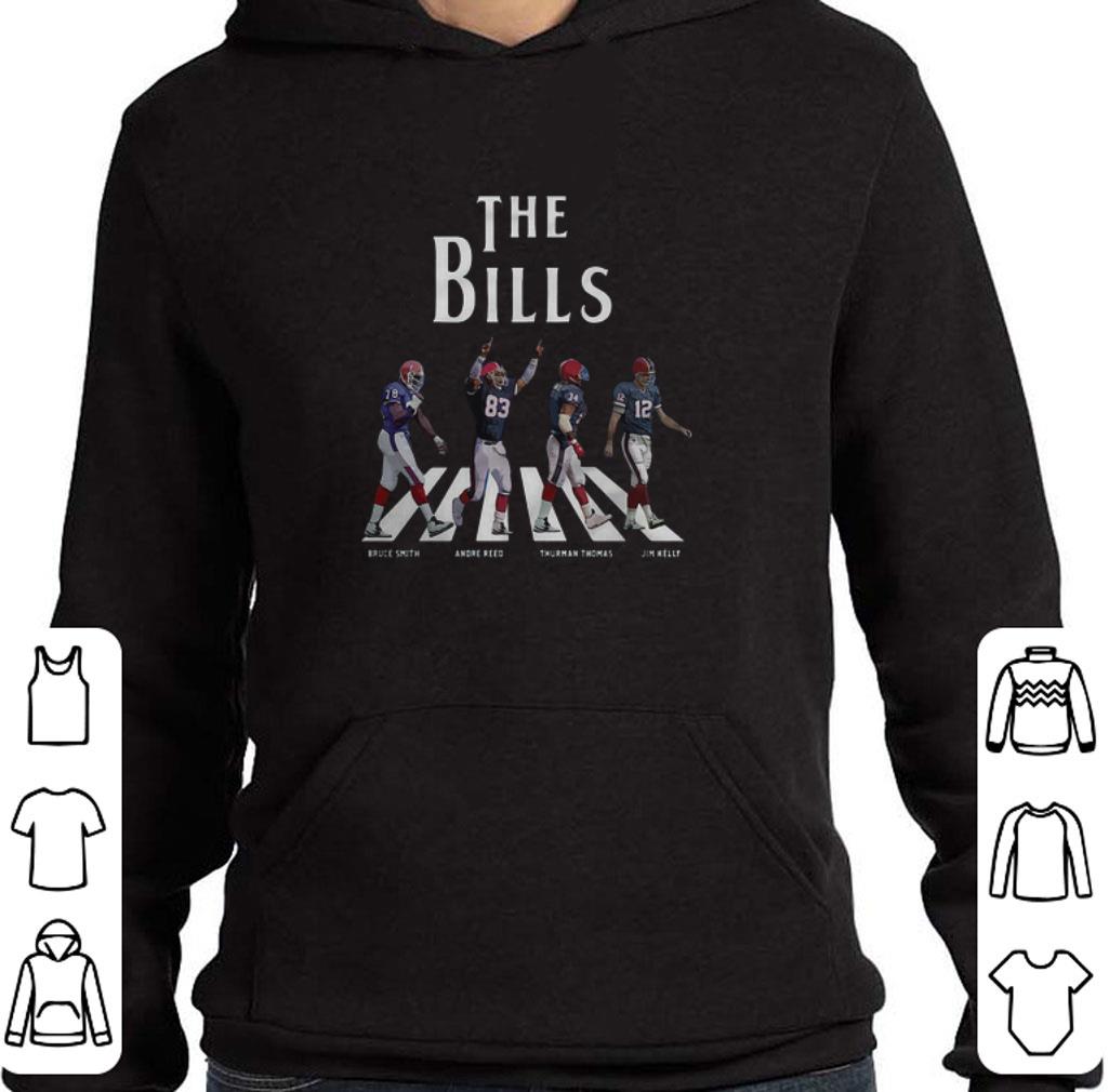 Top Buffalo Bills The Bills Abbey Road shirt