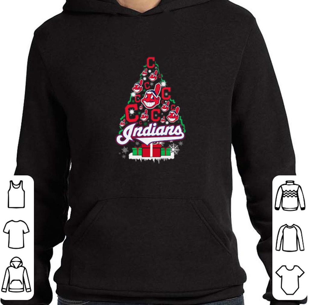 Top Cleveland Indians Christmas Tree shirt