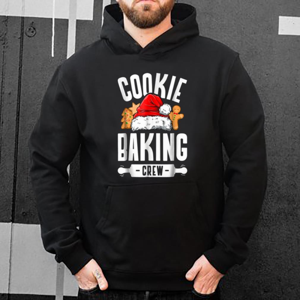 Top Cookie Baking Crew Christmas Family Gingerbread Team shirt