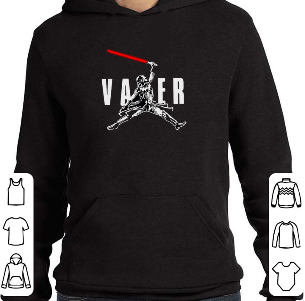 Top Darth Vader Air Jordan Star Wars shirt