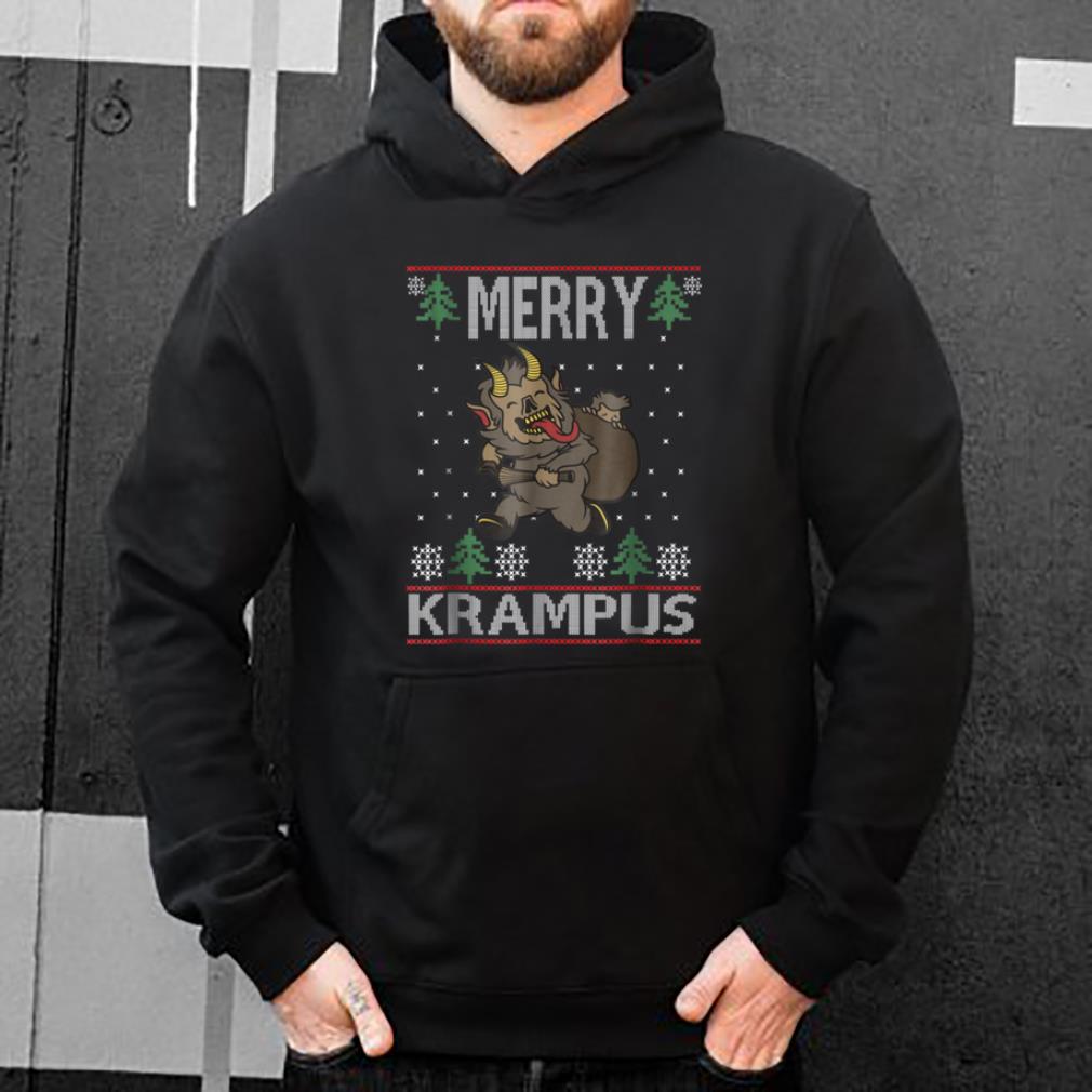 Top Merry Krampus Funny Ugly Christmas Sweater Gift shirt