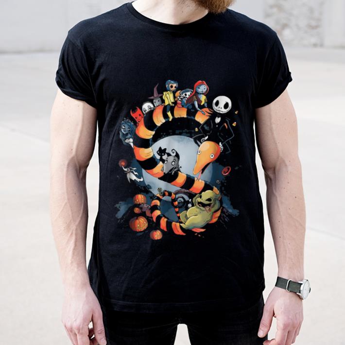 Top Nightmare before xmas Halloween costume shirt